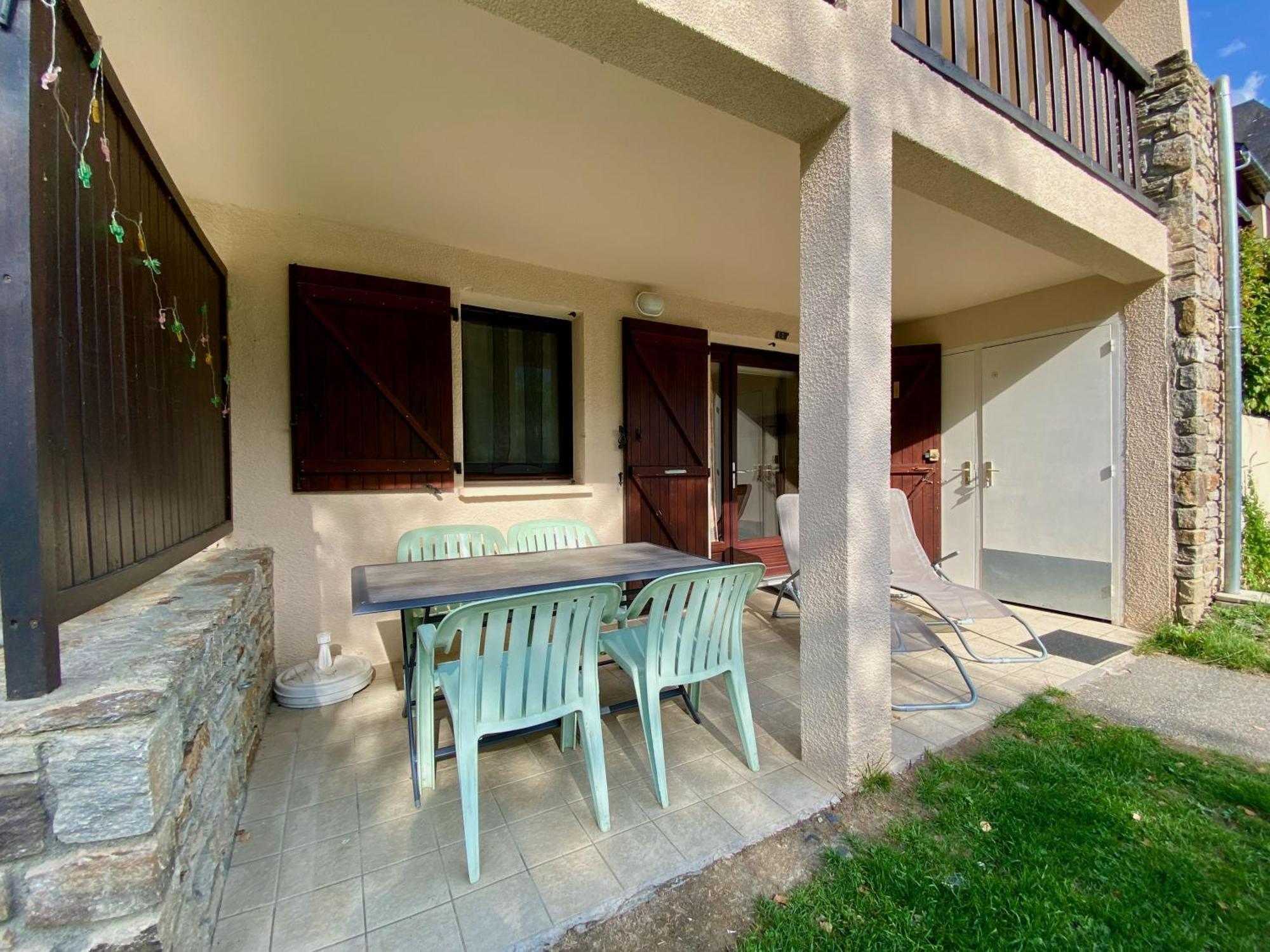 Charmant Logement De Plein Pied Avec Piscine 2* Loudenvielle Exterior foto